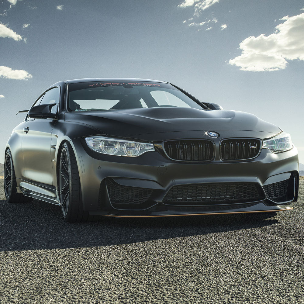 Vorsteiner VRS GTS-V Aero Front Skid Plate For Front Spoiler Fits BMW F8X M3 M4