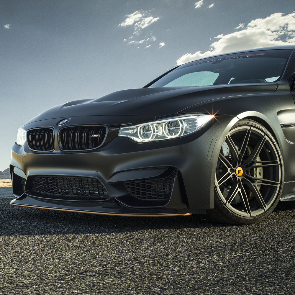 Vorsteiner VRS GTS-V Aero Front Skid Plate For Front Spoiler Fits BMW F8X M3 M4