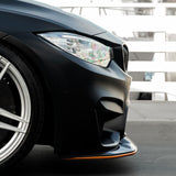 Vorsteiner VRS GTS-V Aero Front Skid Plate For Front Spoiler Fits BMW F8X M3 M4