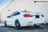 22" ROHANA RFX2 BLACK CONCAVE FORGED WHEELS RIMS FITS BMW F01 740 750 760