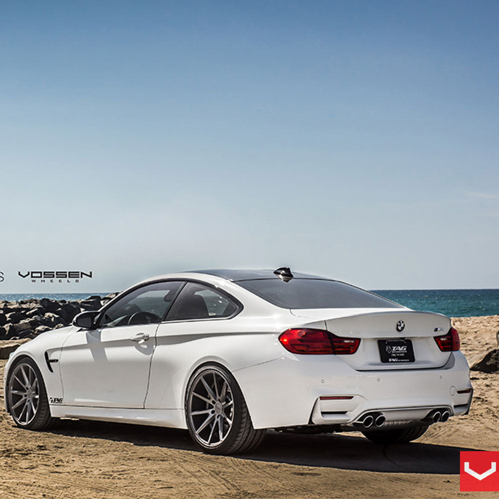 19" Vossen VFS-1 Grey 19x9 19x10 Forged Wheels Rims Fits BMW 640 650 Gran Coupe