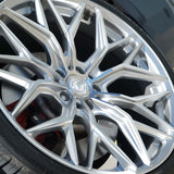 20" AL13 FR80 Silver 20x9 20x10 Concave Wheels Rims Fits BMW G26 4 Series