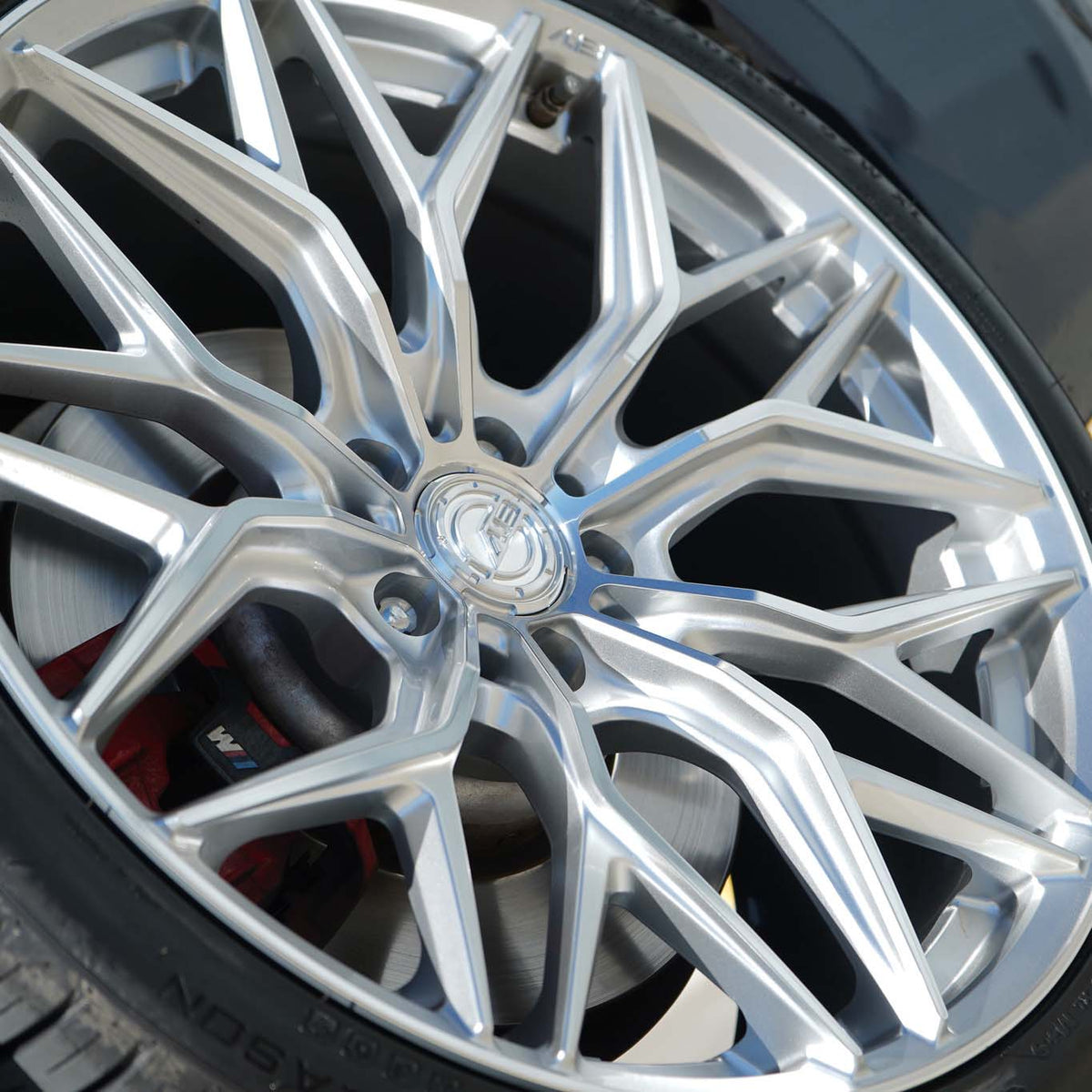 20" AL13 FR80 Silver Flow Forged Concave Wheels Rims Fits BMW 420 428 435 440
