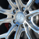 20" AL13 FR80 Silver Flow Forged Concave Wheels Rims Fits BMW 420 428 435 440