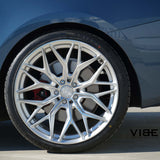 20" AL13 FR80 Silver 20x9 20x10 Concave Wheels Rims Fits BMW G26 4 Series