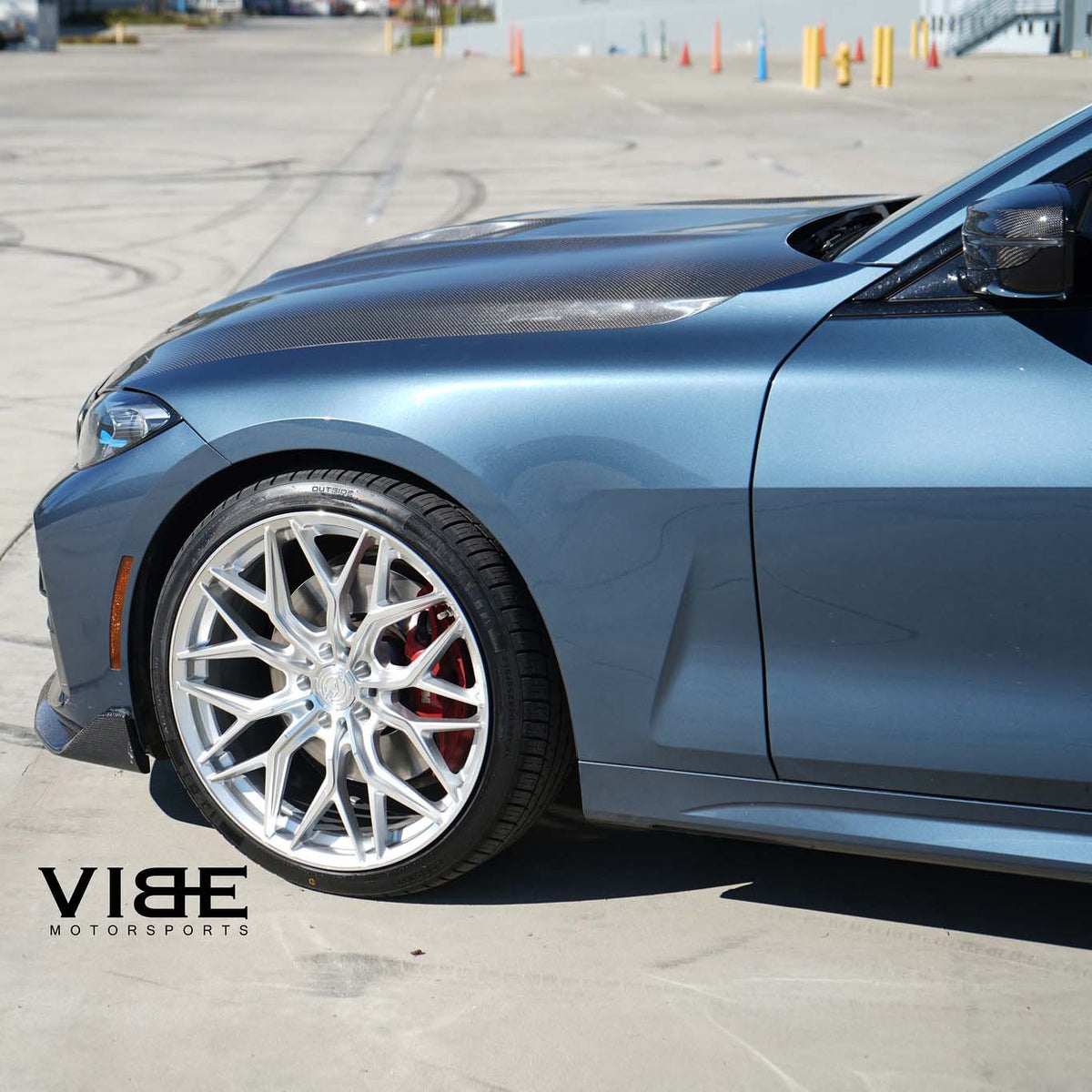 20" AL13 FR80 Silver Flow Forged Concave Wheels Rims Fits BMW 440i Gran Coupe