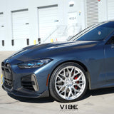 20" AL13 FR80 Silver 20x9 20x10 Concave Wheels Rims Fits BMW G22 4 Series