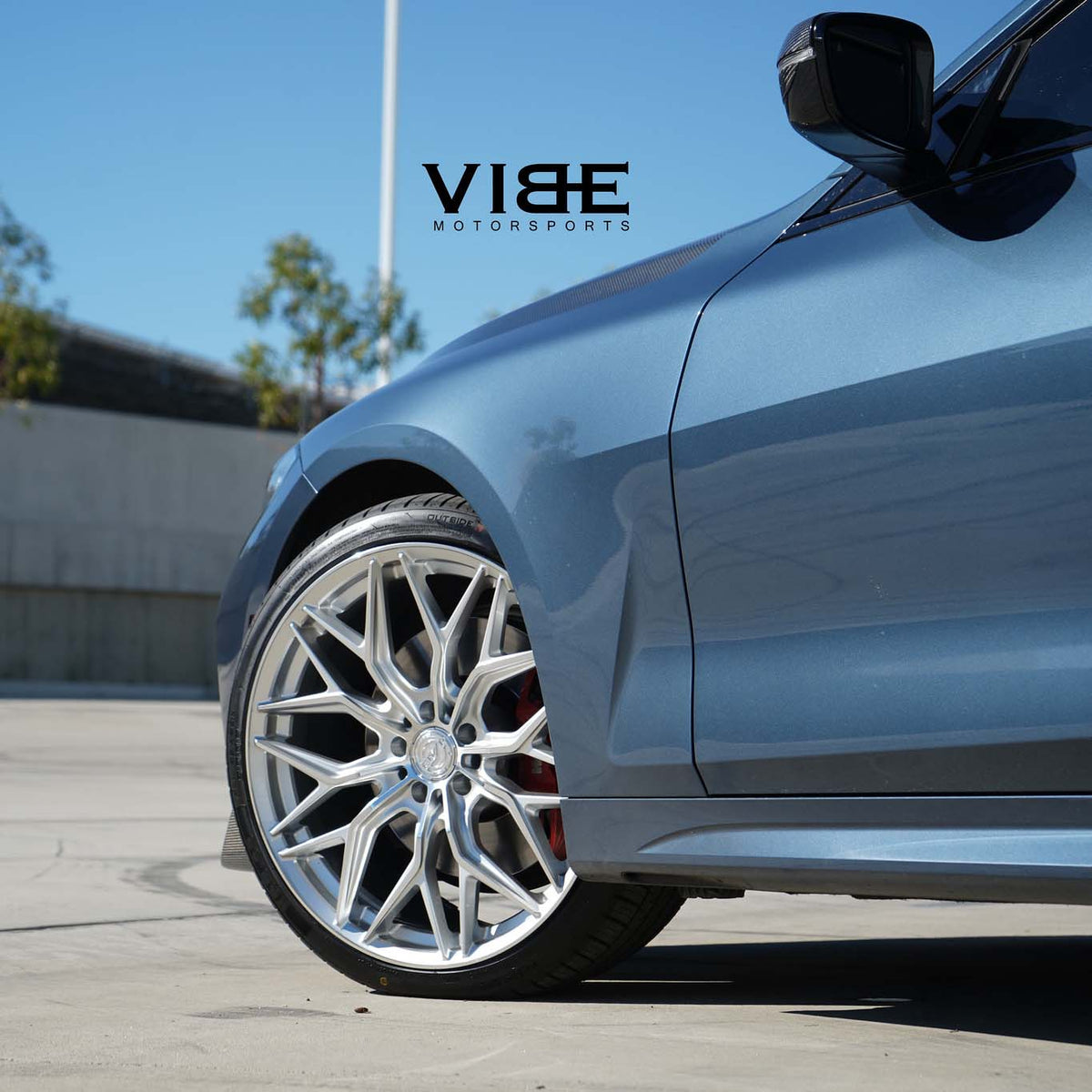 20" AL13 FR80 Silver Flow Forged Concave Wheels Rims Fits BMW 430i Gran Coupe