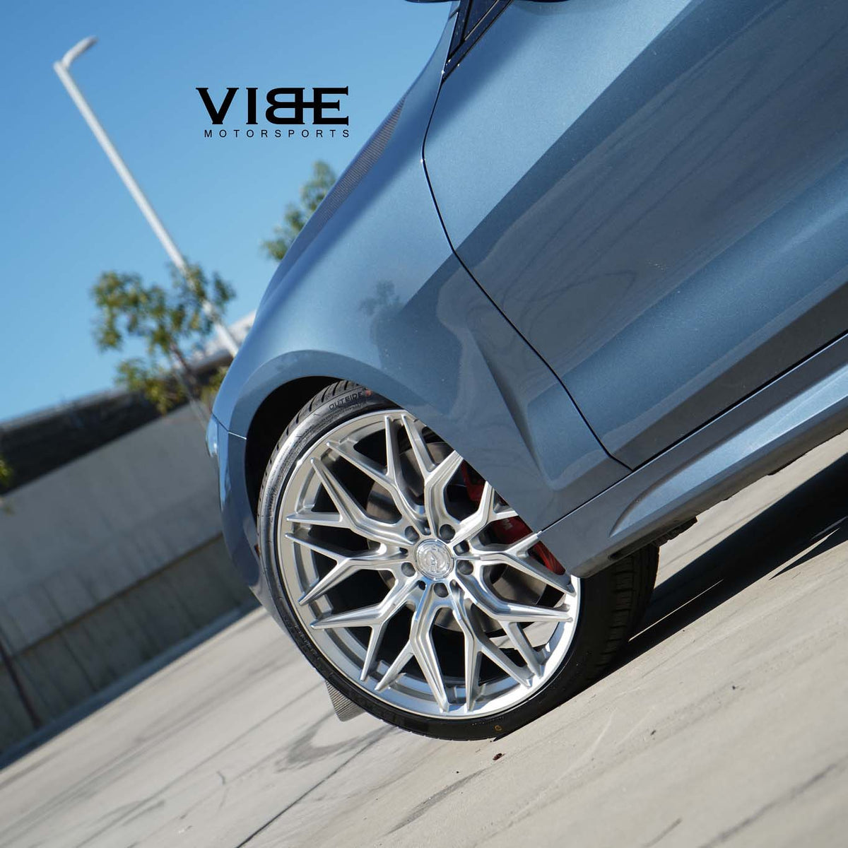 20" AL13 FR80 Silver 20x9 20x10 Concave Wheels Rims Fits BMW G26 4 Series