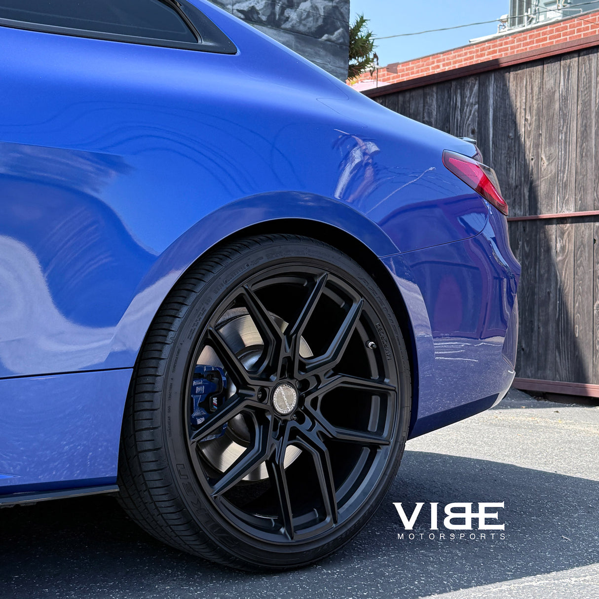 21" MV Forged MVF5 Black 21x9 21x10.5 Concave Wheels Rims Fits BMW G60 5 Series