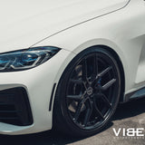 22" MV Forged MVF5 Black 22x9 22x10.5 Concave Wheels Rims Fits BMW G15 8 Series