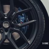 22" MV Forged MVF5 Black 22x9 22x10.5 Concave Wheels Rims Fits BMW G15 8 Series