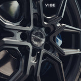 22" MV Forged MVF5 Black 22x9 22x10.5 Concave Wheels Rims Fits BMW G15 8 Series