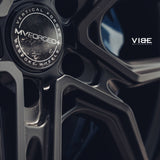 20" MV Forged MVF5 Black 20X9 20X11 Wheels Rims Fits Mercedes SL500 SL550 SL63