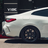 22" MV Forged MVF5 Black 22x9 22x10.5 Concave Wheels Rims Fits BMW G15 8 Series