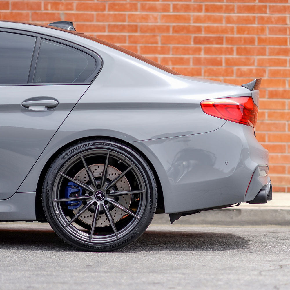 21" Vorsteiner V-FF 109 Forged Concave Grey Wheels Rims Fits Audi A7 S7 RS7