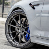 21" Vorsteiner V-FF 109 Forged Concave Grey Wheels Rims Fits Audi A7 S7 RS7