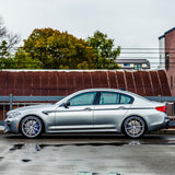 22" Vossen HF3 Grey 22X9 22X10.5 1335 Concave Wheels Rims Fits BMW F10 M5