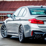 20" Vossen HF3 Grey 20X9 20X10.5 1159 Concave Wheels Rims Fits BMW 5 Series xDri