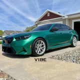 20/21" MV Forged MVF5 Silver 20X10.5 21X11 Concave Wheels Rims Fits BMW G90 M5