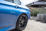 22" ROHANA RFX2 BLACK CONCAVE FORGED WHEELS RIMS FITS BMW F01 740 750 760