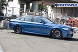 22" ROHANA RFX2 BLACK CONCAVE FORGED WHEELS RIMS FITS BMW F01 740 750 760