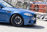 22" ROHANA RFX2 BLACK CONCAVE FORGED WHEELS RIMS FITS BMW F01 740 750 760