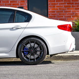 20" SAVINI SV-F4 GRAPHITE CONCAVE WHEELS RIMS FITS DODGE CHALLENGER RT SE