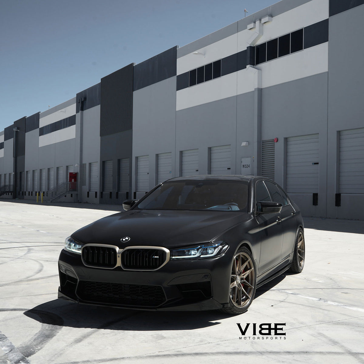 19" Vertini RFS1.8 Bronze 19x8.5 19x9.5 Wheels Rims Fits BMW F10 528 535 550