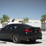 20" Vertini RFS1.8 Bronze 20x9 20x10 Wheels Rims Fits BMW F10 528 535 550