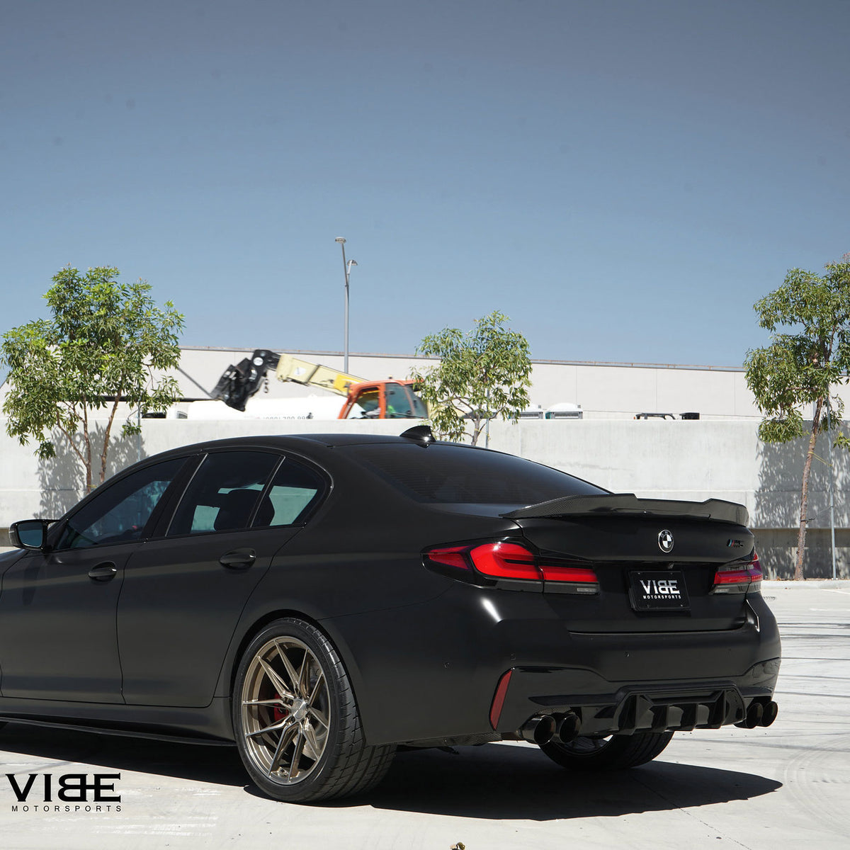 19" Vertini RFS1.8 Bronze 19x8.5 19x9.5 Wheels Rims Fits BMW F10 528 535 550