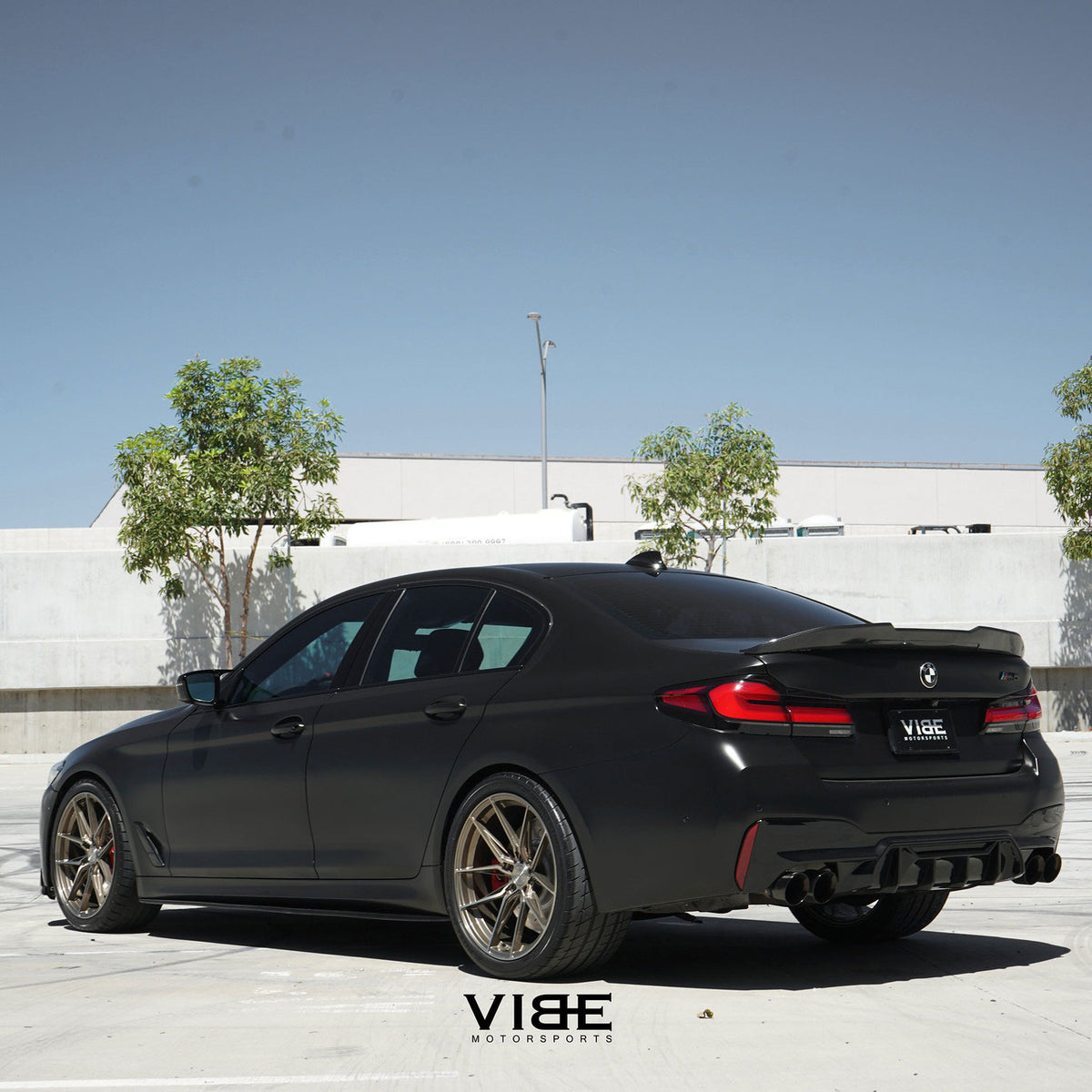 20" Vertini RFS1.8 Bronze 20x9 20x10 Wheels Rims Fits BMW F10 528 535 550