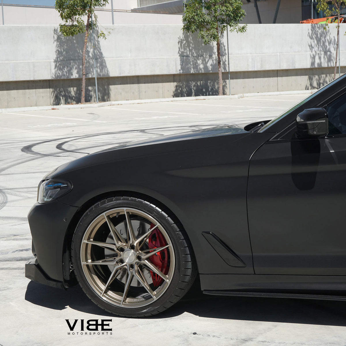19" Vertini RFS1.8 Bronze 19x8.5 19x9.5 Wheels Rims Fits BMW F10 528 535 550