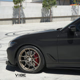 19" Vertini RFS1.8 Bronze 19x8.5 19x9.5 Wheels Rims Fits BMW F10 528 535 550