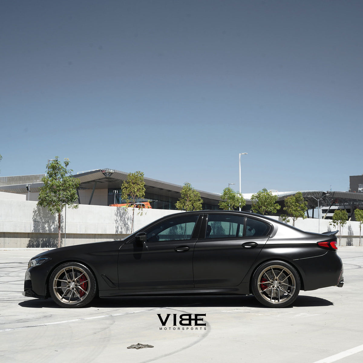 19" Vertini RFS1.8 Bronze 19x8.5 19x9.5 Wheels Rims Fits BMW F10 528 535 550