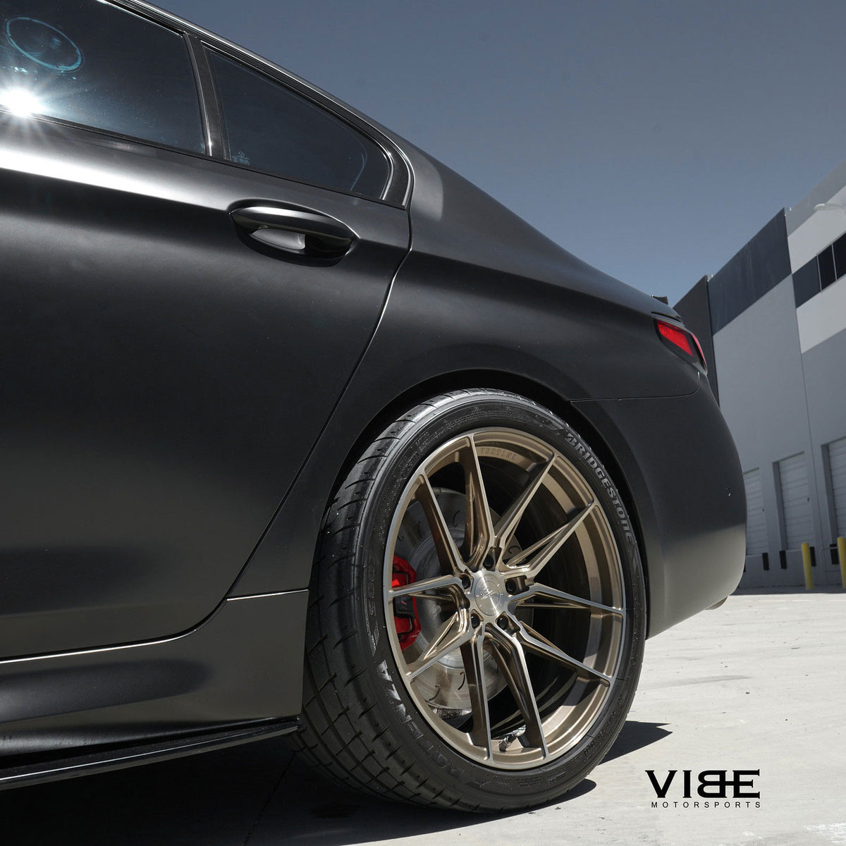 19" Vertini RFS1.8 Bronze 19x8.5 19x9.5 Wheels Rims Fits BMW F10 528 535 550