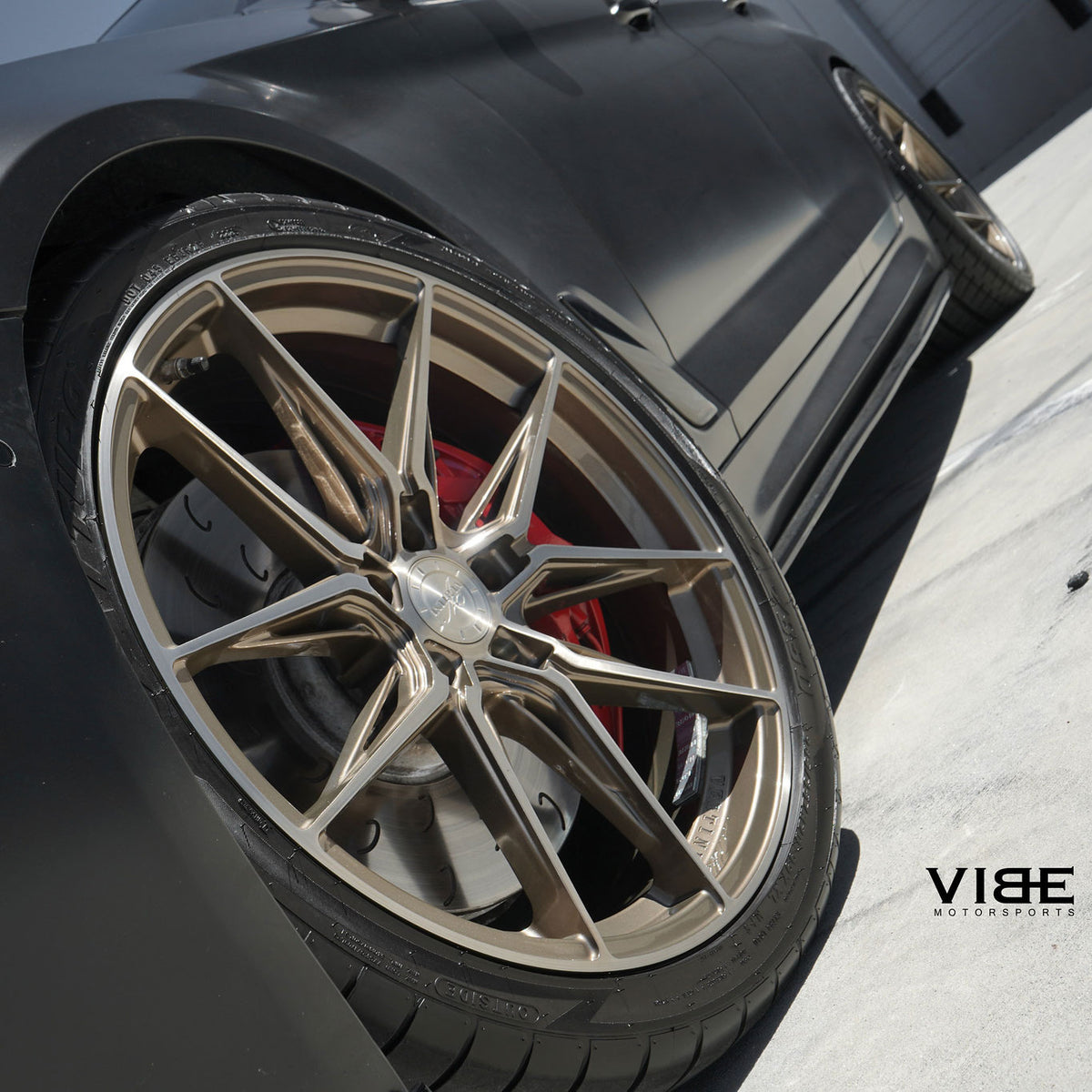 19" Vertini RFS1.8 Bronze 19x8.5 19x9.5 Wheels Rims Fits BMW F10 528 535 550
