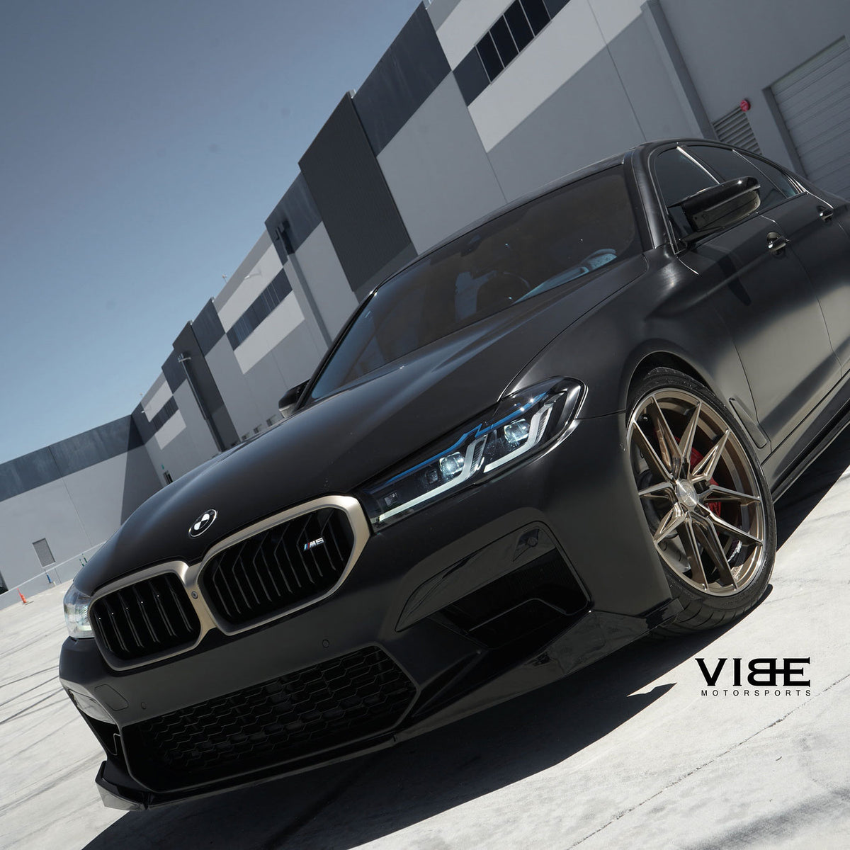 19" Vertini RFS1.8 Bronze 19x8.5 19x9.5 Wheels Rims Fits BMW F10 528 535 550