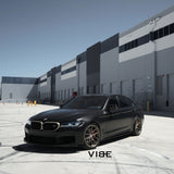 19" Vertini RFS1.8 Bronze 19x8.5 19x9.5 Wheels Rims Fits BMW F10 528 535 550