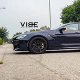20" ROHANA RFX10 GLOSS BLACK FORGED CONCAVE WHEELS RIMS FITS BMW F12 F13 M6
