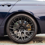 21" ROHANA RFX10 BLACK CONCAVE WHEELS RIMS FITS BMW M6 GRAN COUPE