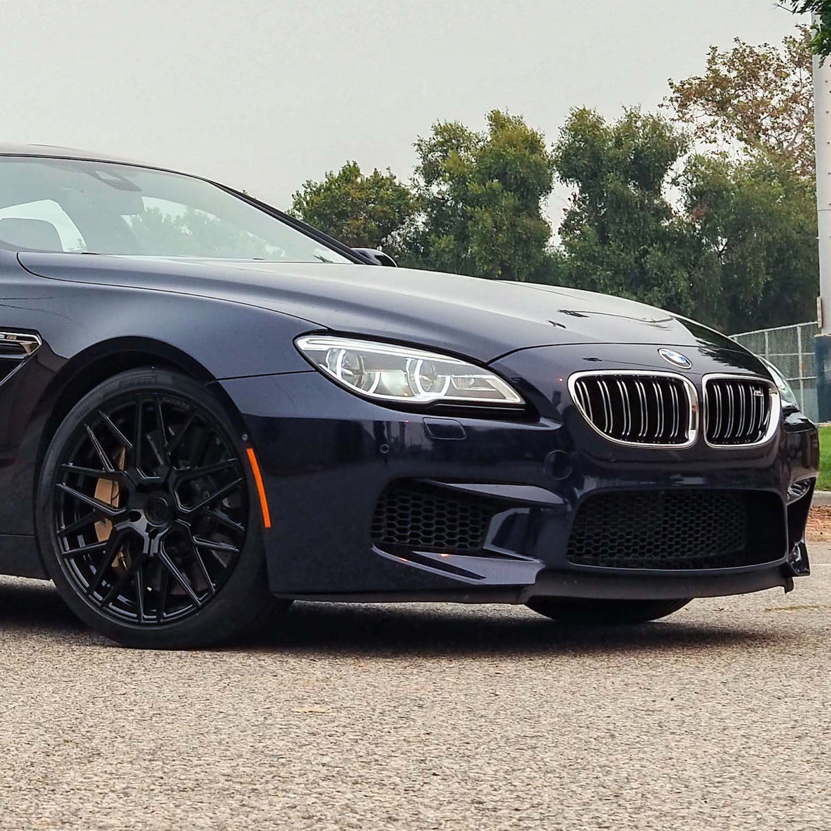 21" ROHANA RFX10 BLACK CONCAVE WHEELS RIMS FITS BMW M6 GRAN COUPE