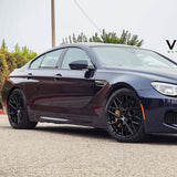 21" ROHANA RFX10 BLACK CONCAVE WHEELS RIMS FITS BMW M6 GRAN COUPE