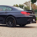21" ROHANA RFX10 BLACK CONCAVE WHEELS RIMS FITS BMW M6 GRAN COUPE