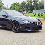 20" ROHANA RFX10 GLOSS BLACK FORGED CONCAVE WHEELS RIMS FITS BMW F12 F13 M6
