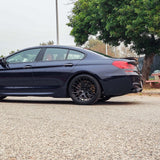 21" ROHANA RFX10 BLACK CONCAVE WHEELS RIMS FITS BMW M6 GRAN COUPE