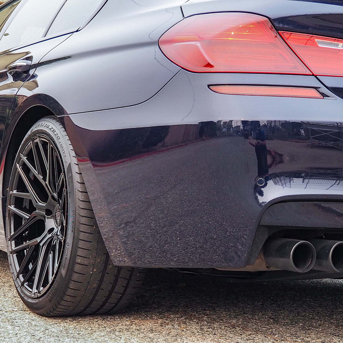 21" ROHANA RFX10 BLACK CONCAVE WHEELS RIMS FITS BMW M6 GRAN COUPE