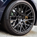 21" ROHANA RFX10 BLACK CONCAVE WHEELS RIMS FITS BMW M6 GRAN COUPE