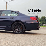 21" ROHANA RFX10 BLACK CONCAVE WHEELS RIMS FITS BMW M6 GRAN COUPE