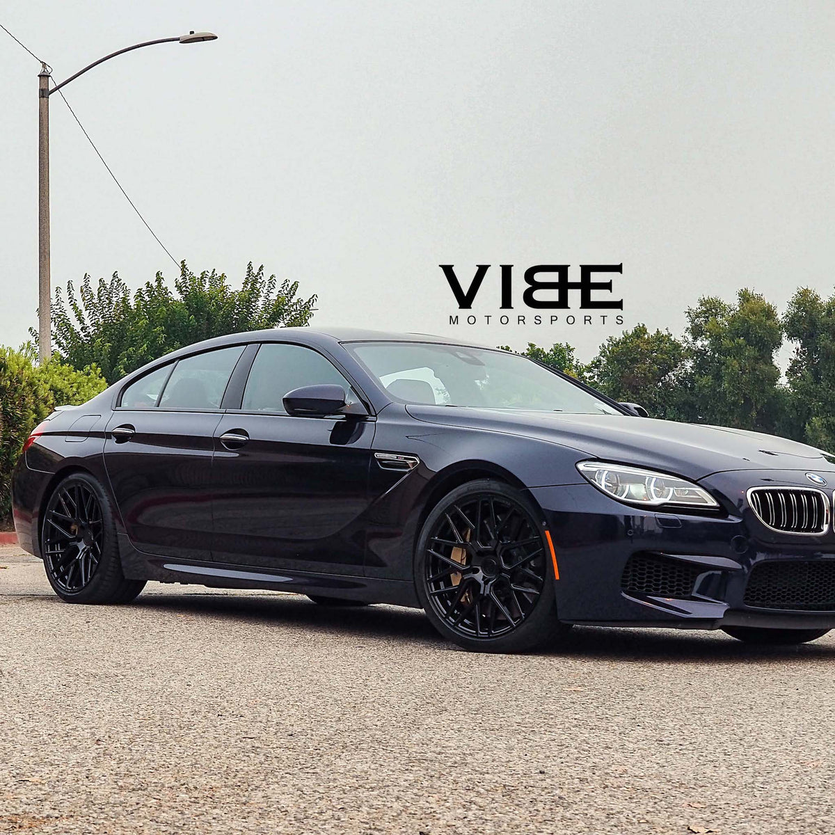 21" ROHANA RFX10 BLACK CONCAVE WHEELS RIMS FITS BMW M6 GRAN COUPE